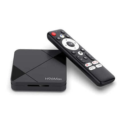 Set Top Box TV H96 MAX Android 14.0 RK3518 4K Wifi6 BT5.4 Voice Remote Assistant Android Smart TV Box New