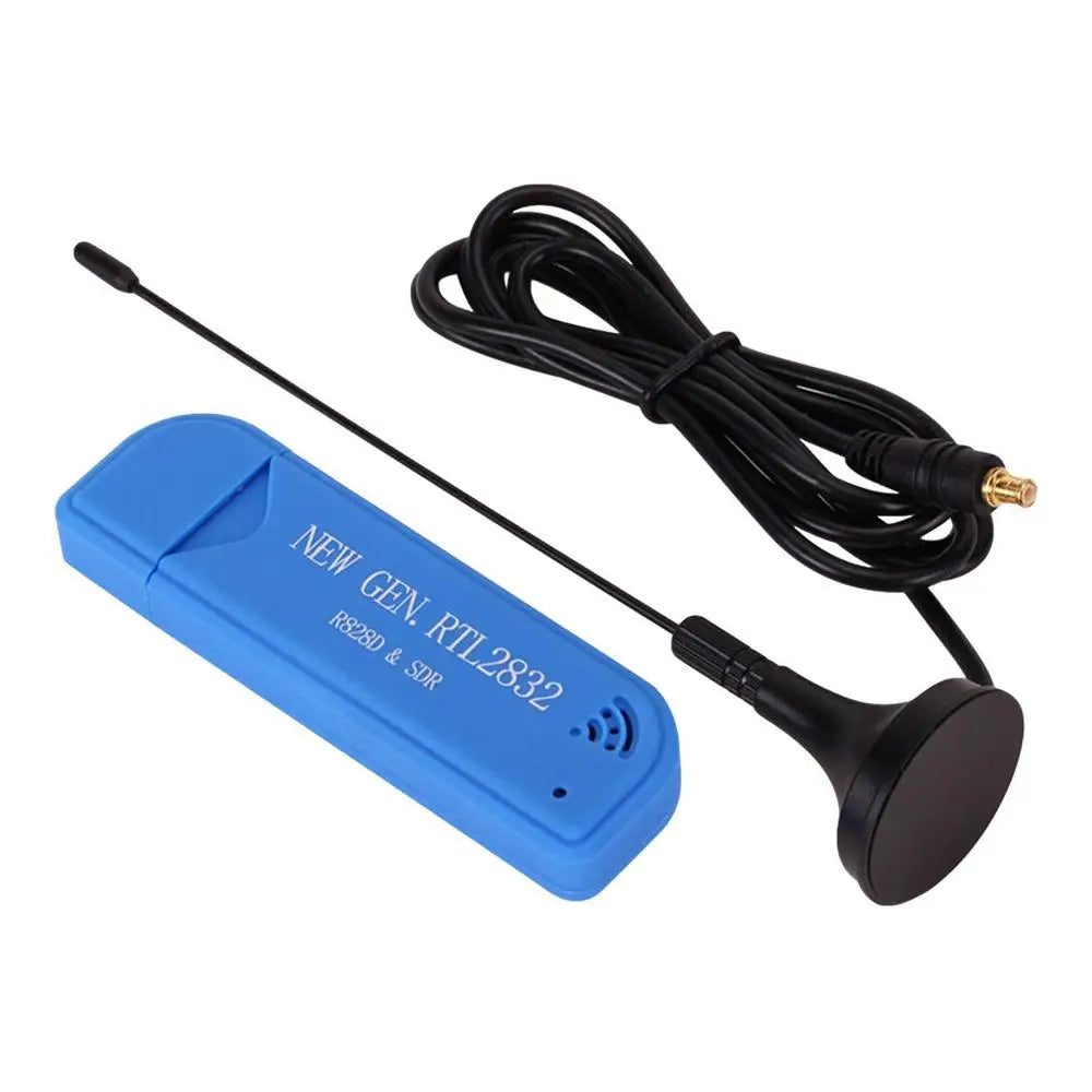Software-Defined Radio Receiver USB RTL-SDR Receiver Set Equipped With RTL2832 ADC Chip 0.5 PPM TCXO And MCX Connector