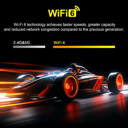 Set Top Box TV H96 MAX Android 14.0 RK3518 4K Wifi6 BT5.4 Voice Remote Assistant Android Smart TV Box New
