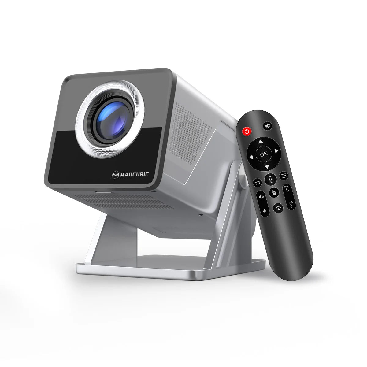 Magcubic 8K Support HD 1080P 1000ANSI X7 Projector With 5W Speaker Android 14 WiFi6 BT5.4 Outdoor Video Home Theater Projector