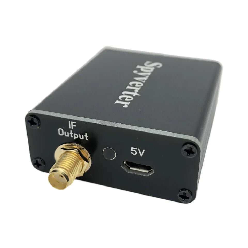 New Spyverter SDR Upconverter Software Defined Receiver 1KHz - 60MHz